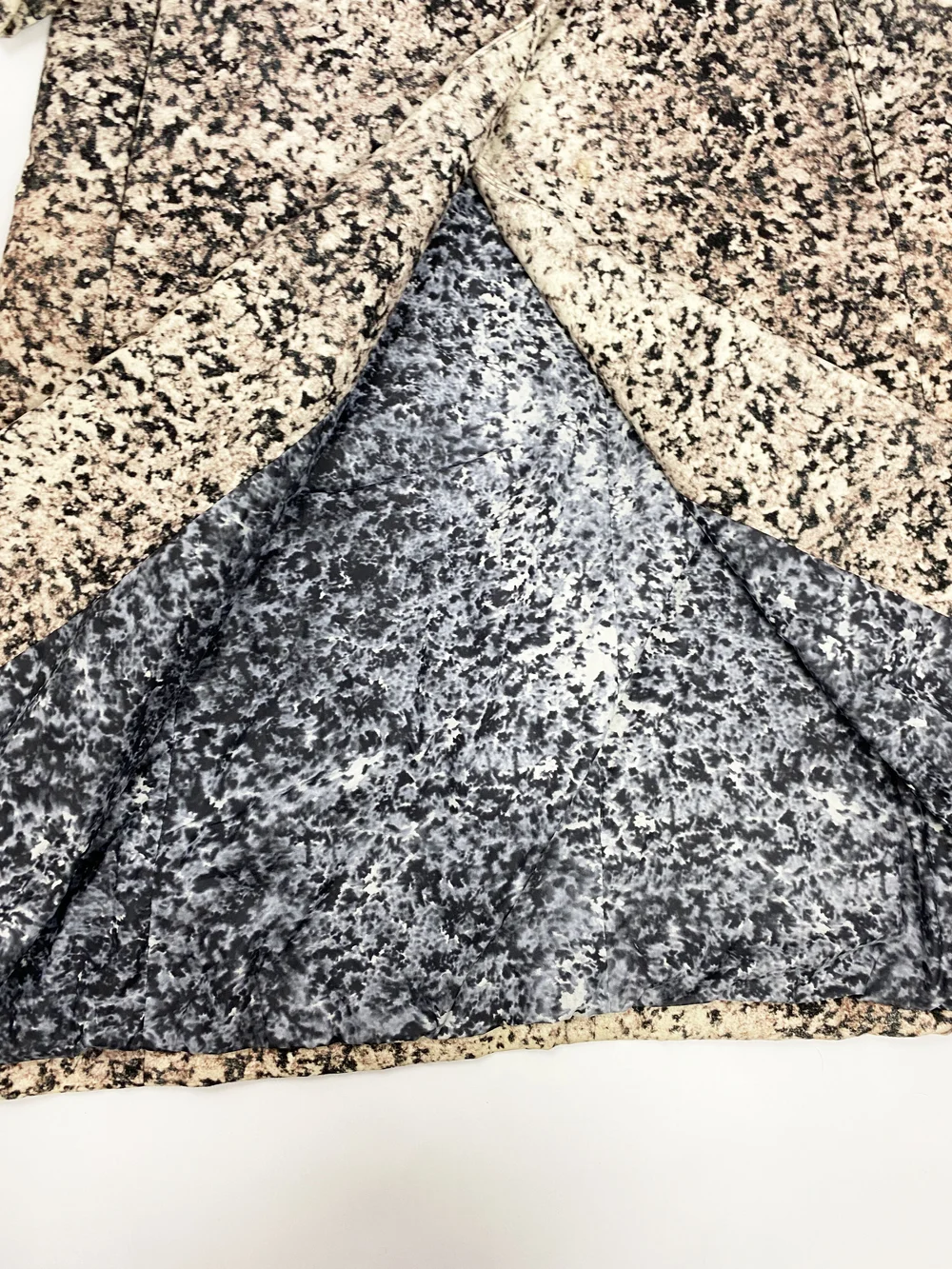 Issey Miyake F/W 2001 cherry blossom print coat — JAMES VELORIA